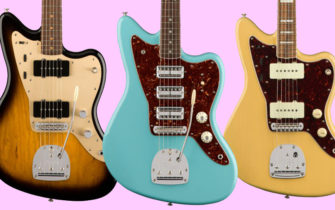 The Jazzmaster is 60 and Fender has Celebrated with Three New Models