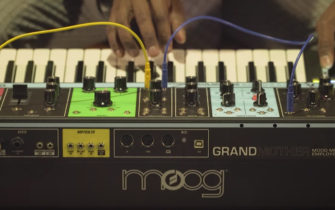 Moog Unveils the Grandmother Semi-Modular Analog Synthesizer