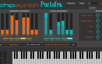 The PortaFm Dishes Up 80s Keyboard Nostalgia in Spades