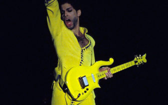 Prince’s Iconic Yellow Cloud Electric Guitar Has Been Sold for ALOT of Money
