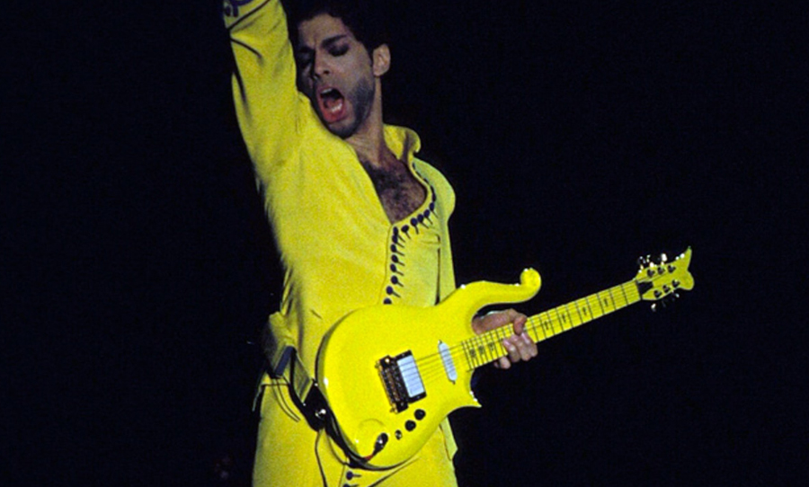 Risultati immagini per yellow could prince