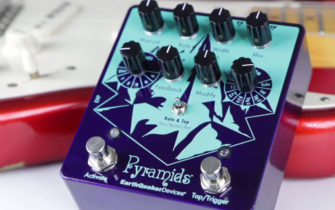 EarthQuaker Devices Reveal The Deeply Versatile and Characterful Pyramids Stereo Flanger