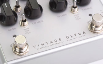 Darkglass Announces New Vintage Ultra and Deluxe Bass Pedals