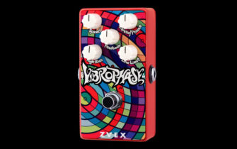 ZVEX Reveal the Psychedelic Vibrophase Vibrato and Phaser