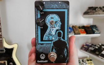 Walrus Audio Unveils the Emissary Parallel Boost Pedal