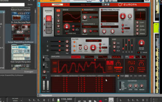 Reason’s Flagship Europa Synth is Now Available as a VST/AU Plugin