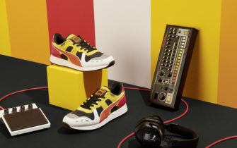 Roland and Puma Collaborate Again on New 808 Sneakers