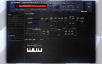 Roland Announce Hugely Versatile SRX KEYBOARDS Soft Synth For Roland Cloud