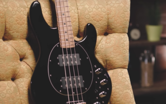 The Iconic Ernie Ball Music Man StingRay has been Reimagined
