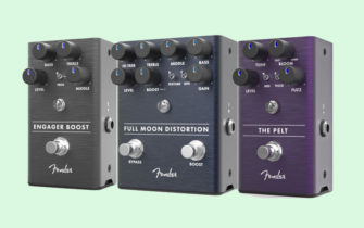 Fender Adds Fuzz, Boost and Distortion to its Stable of Pedals