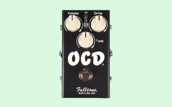Fulltone Launches a Limited Edition Black Finish OCD Drive Pedal