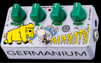 ZVEX Effects Unveil New Germanium Woolly Mammoth Mod Pedal