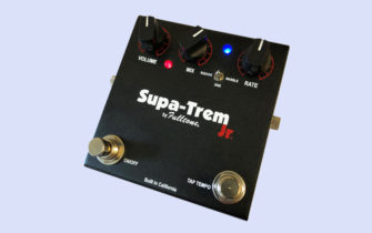 The Supa-Trem Jr. Tremolo Pedal is the Latest Incarnation of a Classic