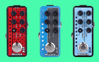 Mooer Release’s Three New Pedals for Their Micro Preamp Range