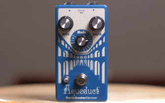 EarthQuaker Devices Launches the Aqueduct Vibrato Pedal