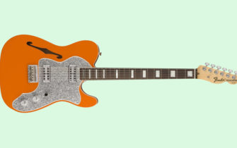 Fender Announces the Tele Thinline Super Deluxe