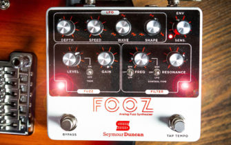 Seymour Duncan Releases the FOOZ Analog Fuzz Synth Pedal