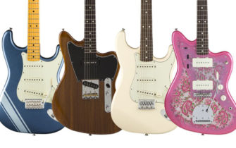Fender have Unveiled New Guitars from their Made in Japan Series