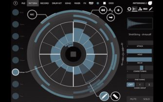 Olympia Noise Co Releases The Patterning 2 App for iPad