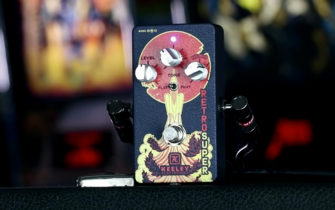 Keeley Unleashes the Retro Super Germanium Overdrive Pedal