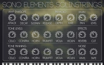 Sono Elements Launches the SolinStrings Soft Synth