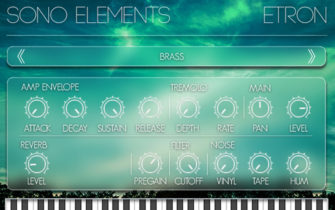 Sono Elements Unveils the eTron Mellotron Virtual Instrument