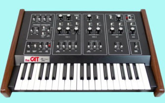 Behringer Tease Clone of Octave’s Cat Synth, a 1970s ARP Odyssey Copycat