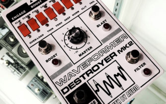 Death By Audio Launches the Waveformer Destroyer MK2