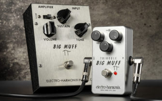 EHX Celebrates 50 Years With The V1 Triangle Big Muff Pi Reissue