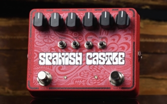 Fierce and Flexible, Meet the New SolidGoldFX Spanish Castle Fuzz