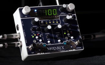 Electro-Harmonix Launches the Mod Rex Polyrhythmic Modulator Pedal