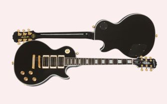 Epiphone Launches Peter Frampton Limited Edition Electric and Acoustic