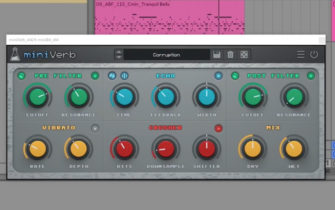 AudioThing Unveils the 80s Inspired miniVerb Plugin