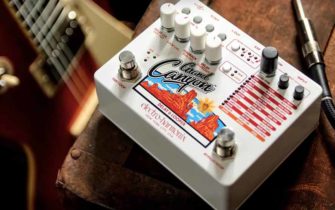 Electro-Harmonix Have Released Their Beefed Up Grand Canyon Delay & Looper