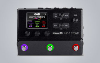 Step on it! Line 6’s HX Stomp is the Newest Member of the Helix Family