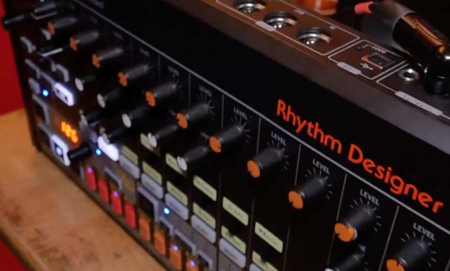 behringer rhythm designer