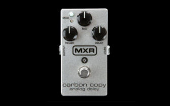 MXR Releases Carbon Copy 10th Anniversary Edition