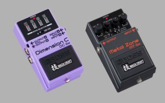Boss Unveils MT-2W Metal Zone and DC-2W Dimension C Waza Craft Editions