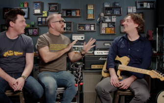 Watch Andy Hanging Out With Dan and Mick From ‘That Pedal Show’
