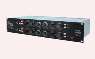 Heritage Audio Announces the HA-73 EQX2 Elite Preamp and EQ