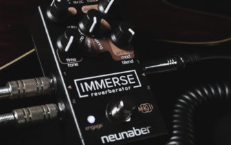 Neunaber Unveils the Immerse Reverberator Mk II Pedal