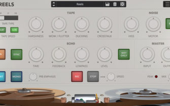 AudioThing Unveils the Reels Lo-Fi Tape Emulation Plugin