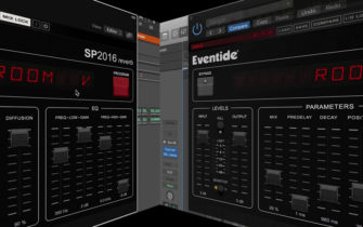 Eventide Launches the Plugin Reboot of Their Iconic SP2016 Reverb