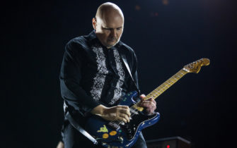 Billy Corgan Claims Paint Colour Changes the Sound of a Guitar