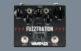 Wampler Unleashes the ‘Do-it-All’ Fuzztration Octave Fuzz