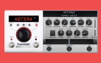 Eventide Releases the Spicy HotSawz Synth for it’s H9 Effects Pedal