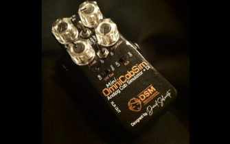 DSM Noisemaker Launches the OmniCabSim Mini Pedal