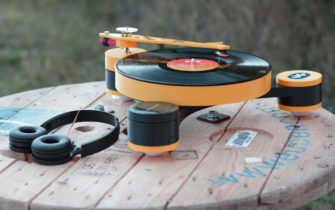 The Lenco-MD is a DIY Built, 3D Printed Turntable