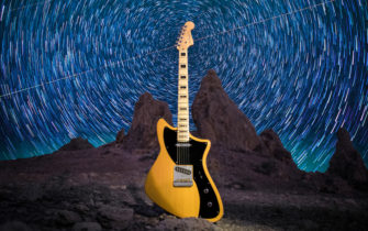 Fender Launches the Offset-Body Meteora Into the Parrallel Universe Series