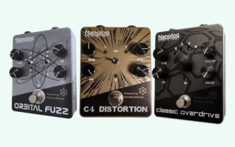 Nanolog Audio Launches the Carbon Series Line of Pedals